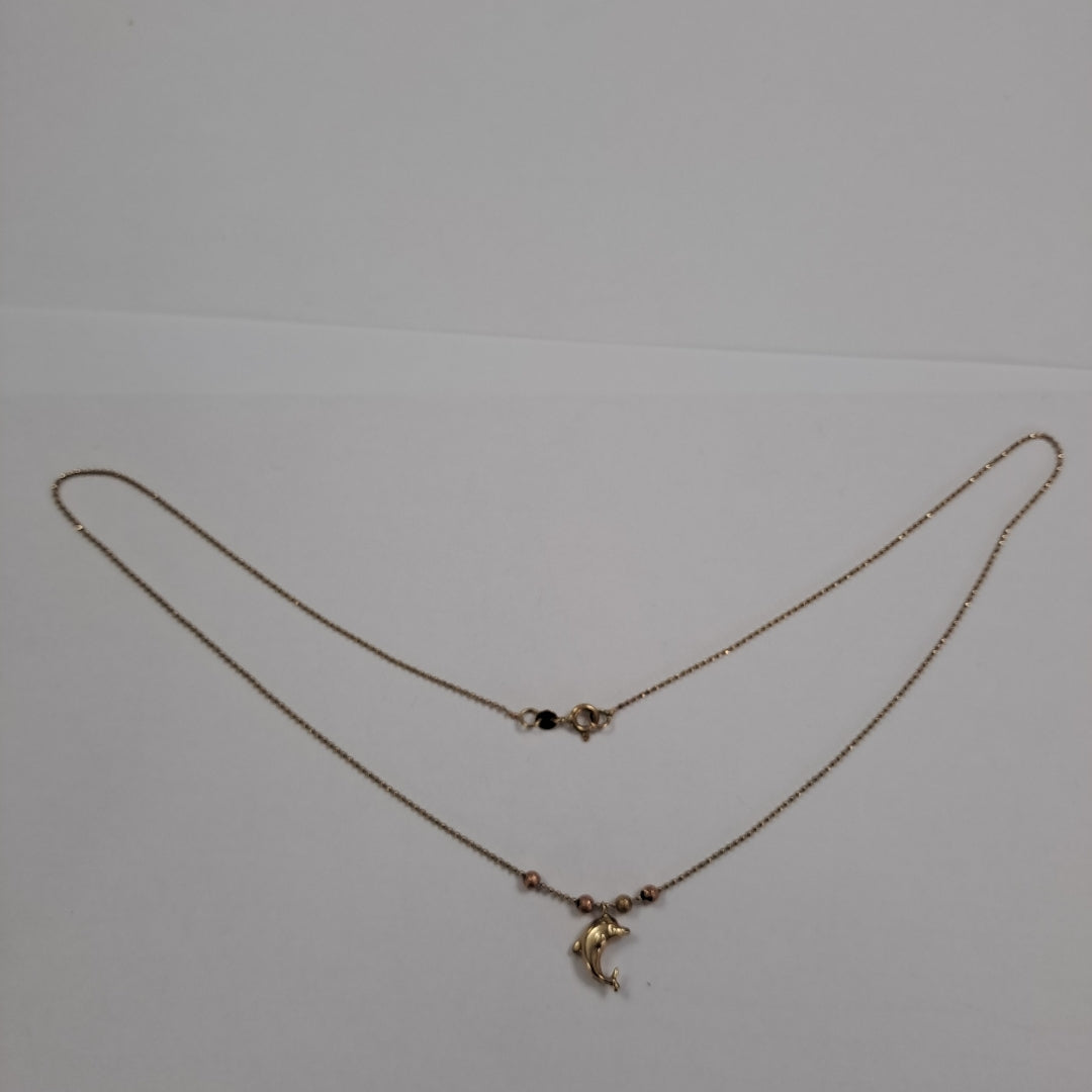 COLLAR ORO 10 K 2,00 GRMS (SEMINUEVO)