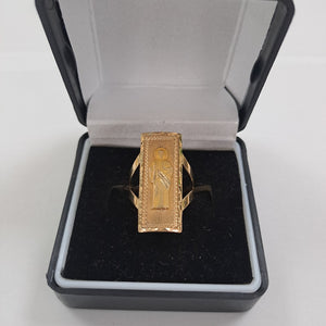 ANILLITO ORO 10 K 2,50 GRMS (SEMINUEVO)