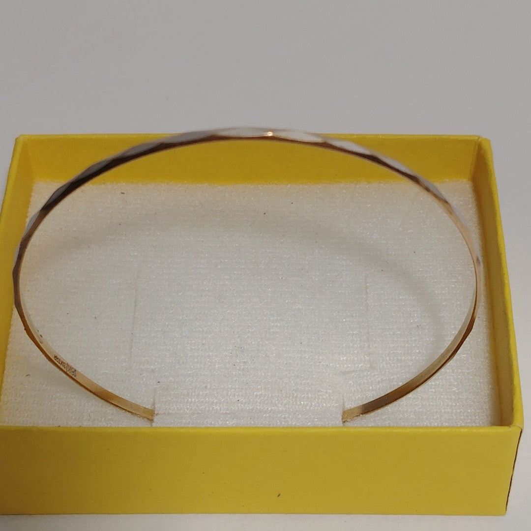 PULSERA RIGIDA ORO 18 K 5,80 GRMS (SEMINUEVO)