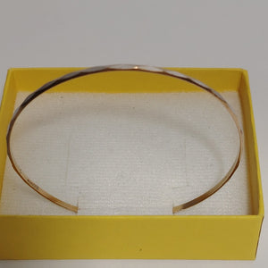 PULSERA RIGIDA ORO 18 K 5,80 GRMS (SEMINUEVO)