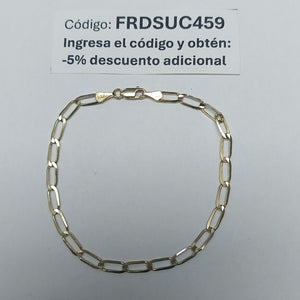PULSERA ESLABON 14K 21 CM 4.3 GR (NUEVO)