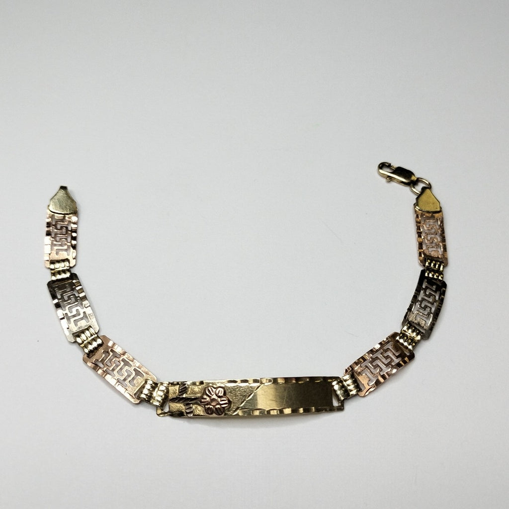 ESCLAVA ORO 14 K 4.5 GRMS (SEMINUEVO)