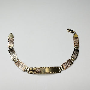 ESCLAVA ORO 14 K 4.5 GRMS (SEMINUEVO)