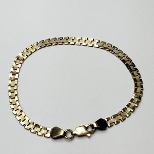 PULSERA ORO 10 K 2.7 GRMS (SEMINUEVO)