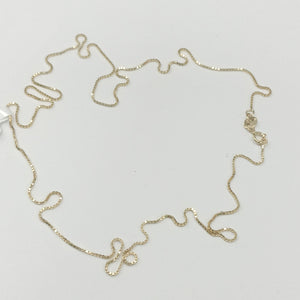 CADENA VENECIANO 14K 60 CM 2.6 GR (NUEVO)