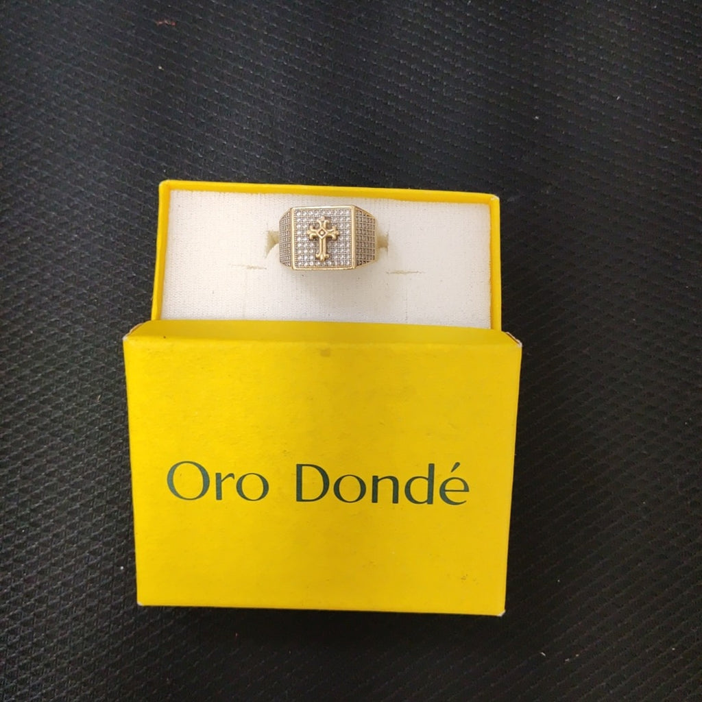 ANILLO ORO 10 K 6.9 GRMS (SEMINUEVO)