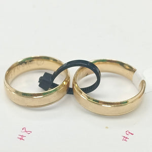 ARGOLLA ORO 14 K 6.5 GRMS (SEMINUEVO)