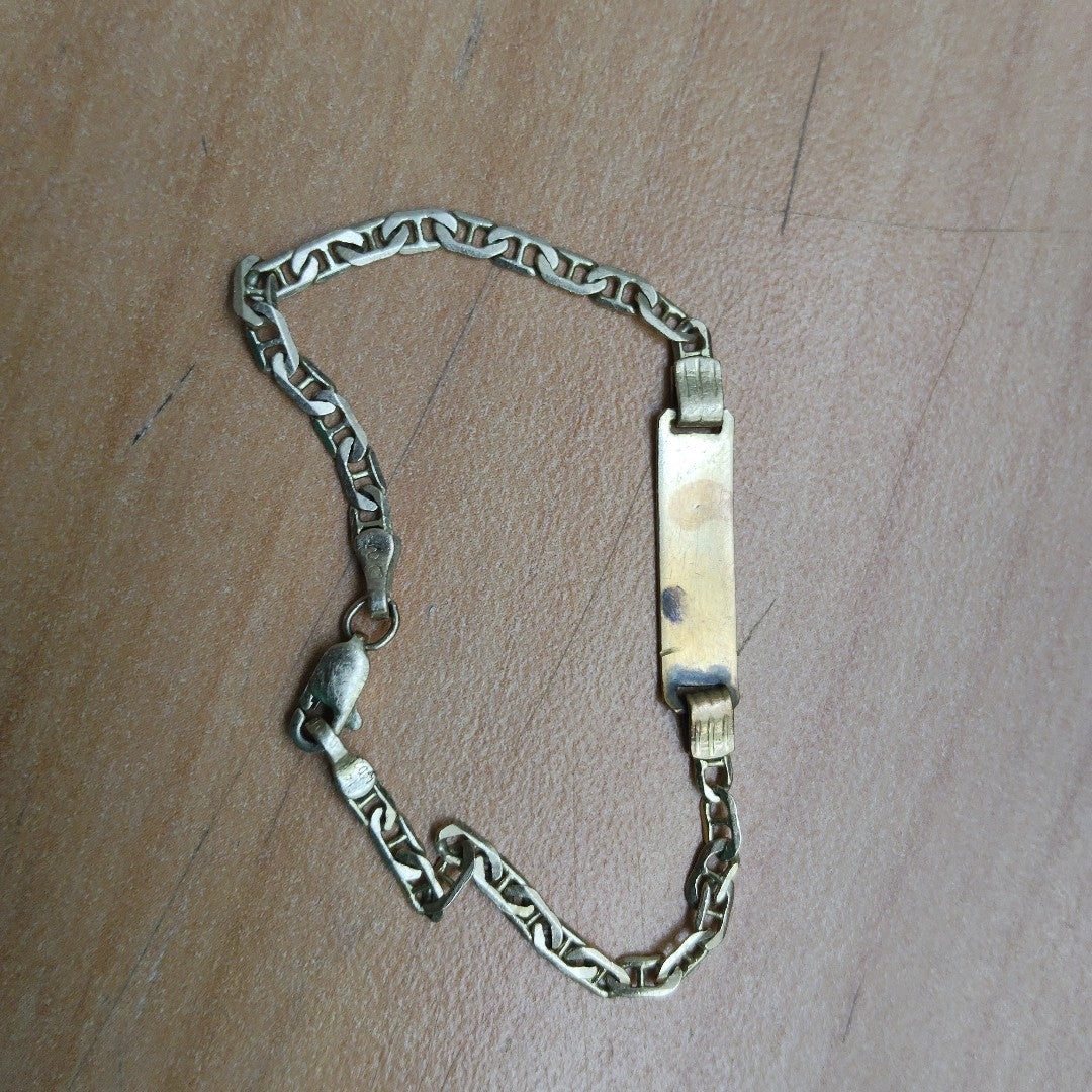 ESCLAVA ORO 10 K 3,20 GRMS (SEMINUEVO)