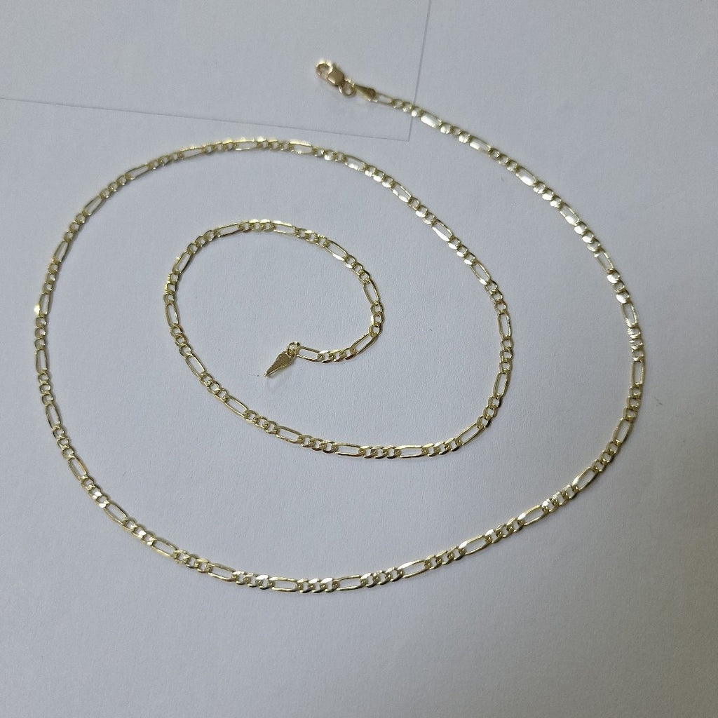 CADENA 3X1 14K 60 CM 4.9 GR (NUEVO)