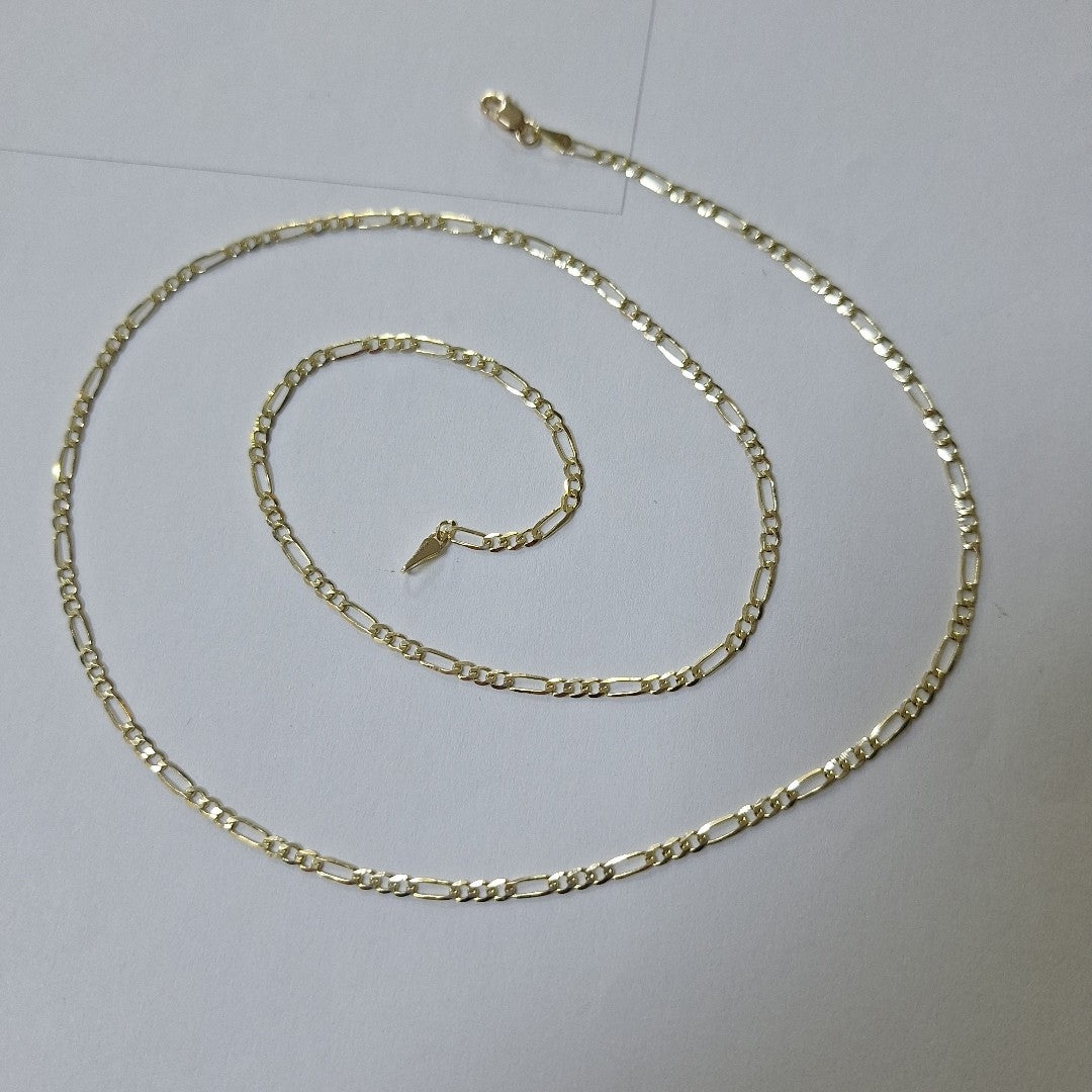 CADENA 3X1 14K 60 CM 4.9 GR (NUEVO)