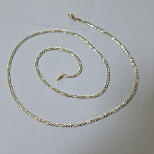 CADENA 3X1 14K 60 CM 4.9 GR (NUEVO)