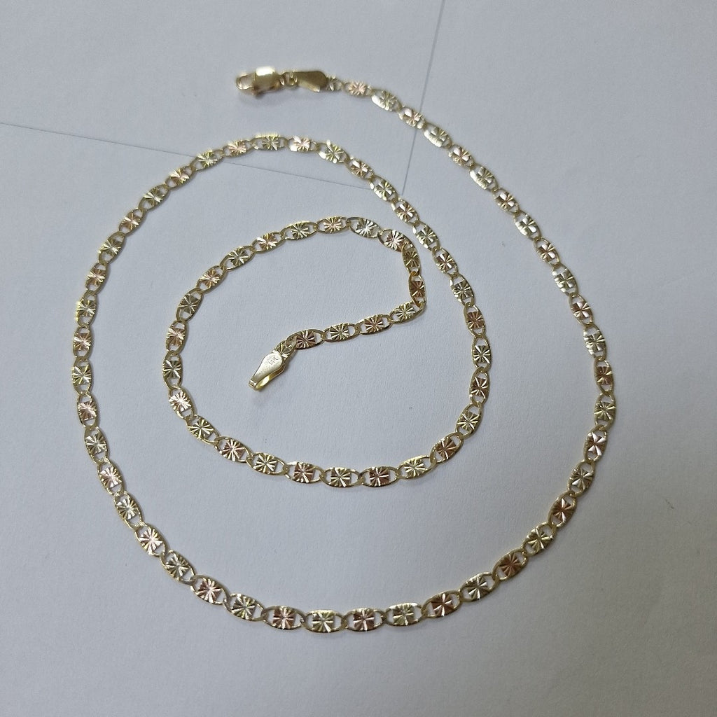 CADENA GUCHI 14K 55 CM 6.9 GR (NUEVO)