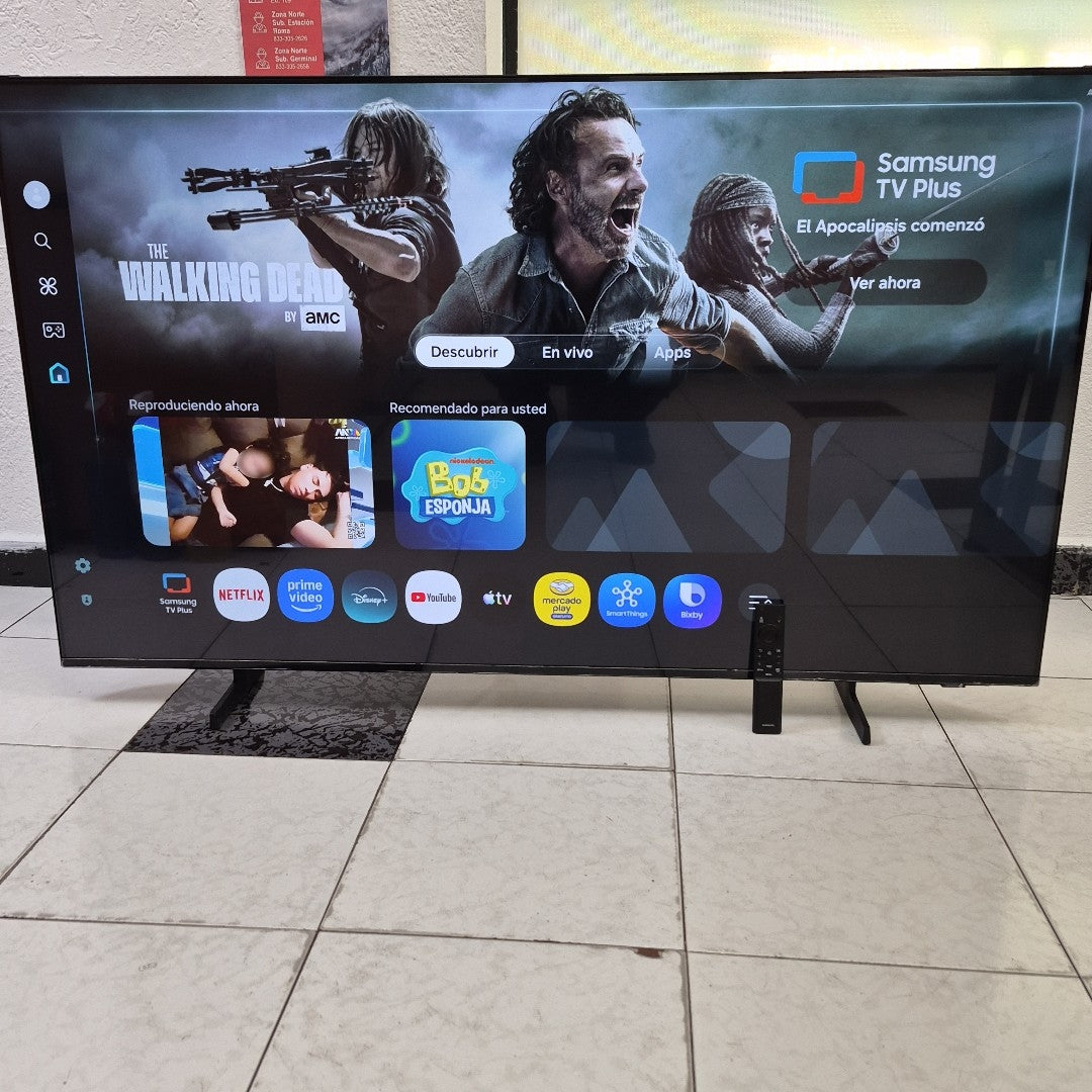 PANTALLA SAMSUNG UN55U8000FF (2025) 55" LED 4K (SEMINUEVO)
