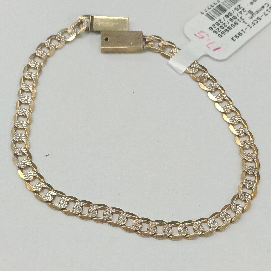 PULSERA ORO 14 K 5.8 GRMS (SEMINUEVO)