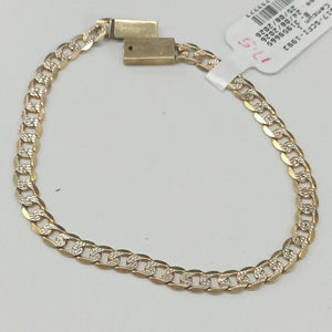 PULSERA ORO 14 K 5.8 GRMS (SEMINUEVO)