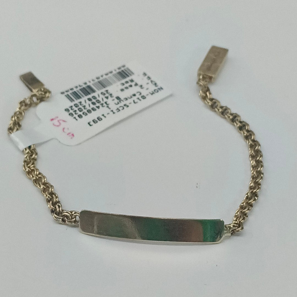 PULSERA ORO 10 K 3,50 GRMS (SEMINUEVO)