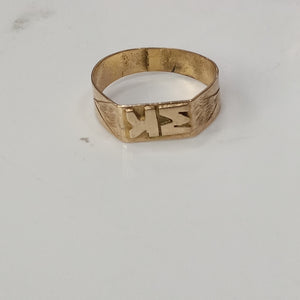 ANILLITO ORO 10 K 1,00 GRMS (SEMINUEVO)