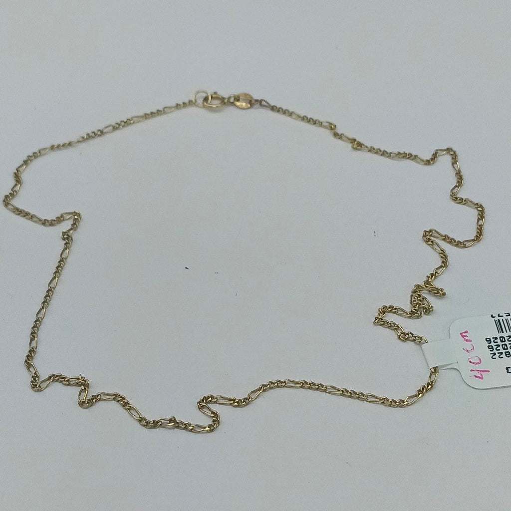 CADENA ORO 14 K 2,00 GRMS (SEMINUEVO)