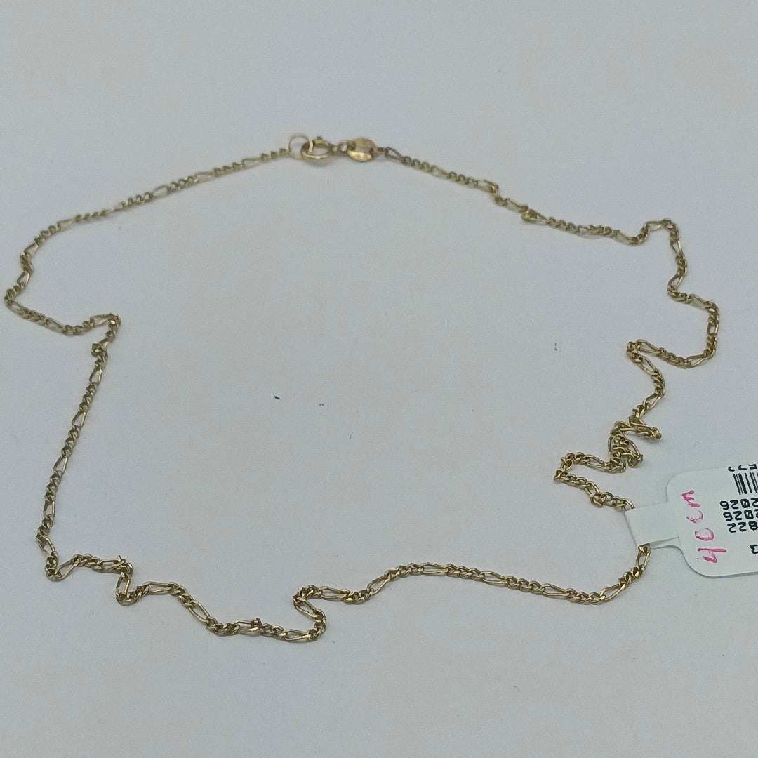 CADENA ORO 14 K 2,00 GRMS (SEMINUEVO)