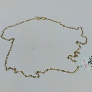 CADENA ORO 14 K 2,00 GRMS (SEMINUEVO)