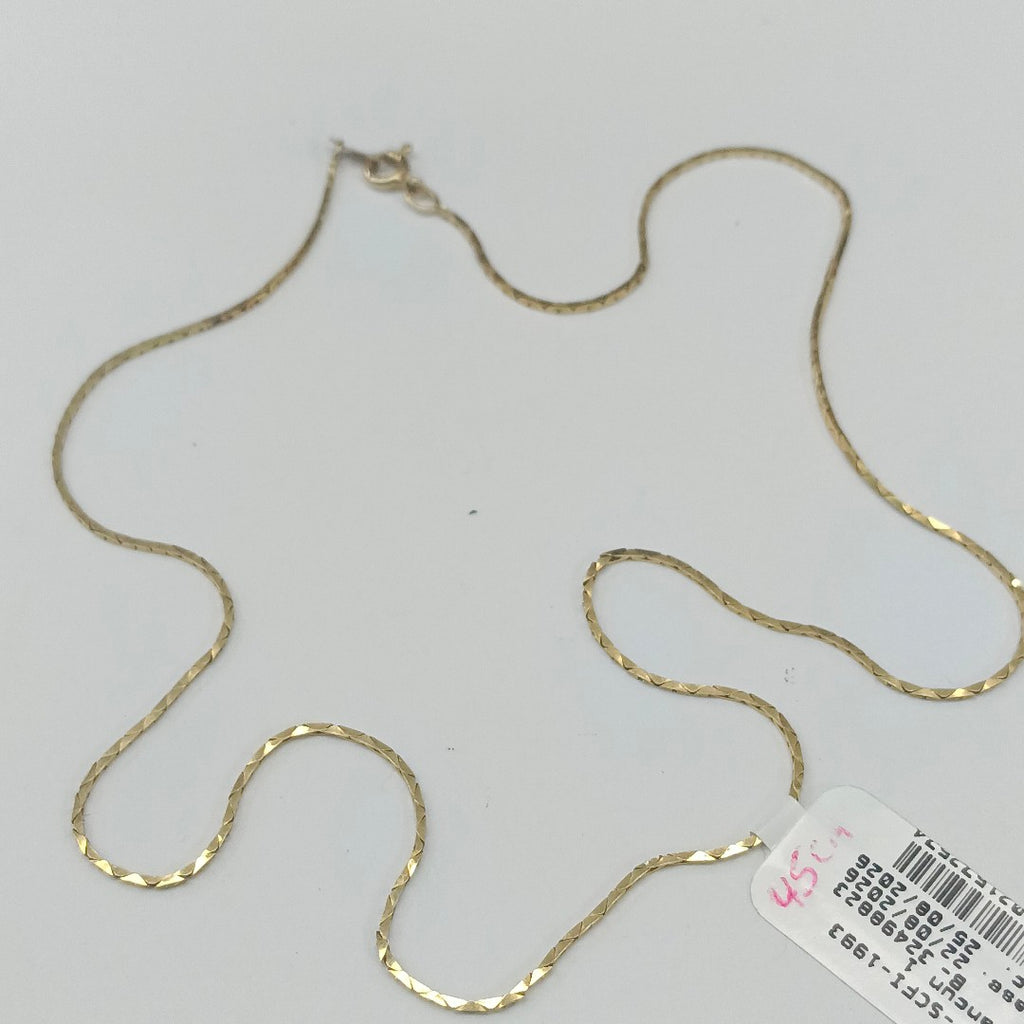 CADENA ORO 14 K 3,20 GRMS (SEMINUEVO)