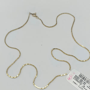 CADENA ORO 14 K 3,20 GRMS (SEMINUEVO)