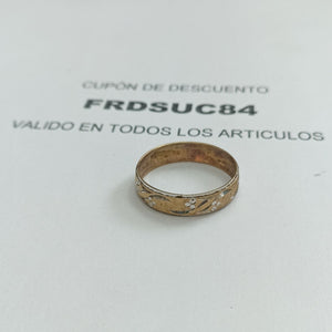ARGOLLA ORO 10 K 2.4 GRMS (SEMINUEVO)