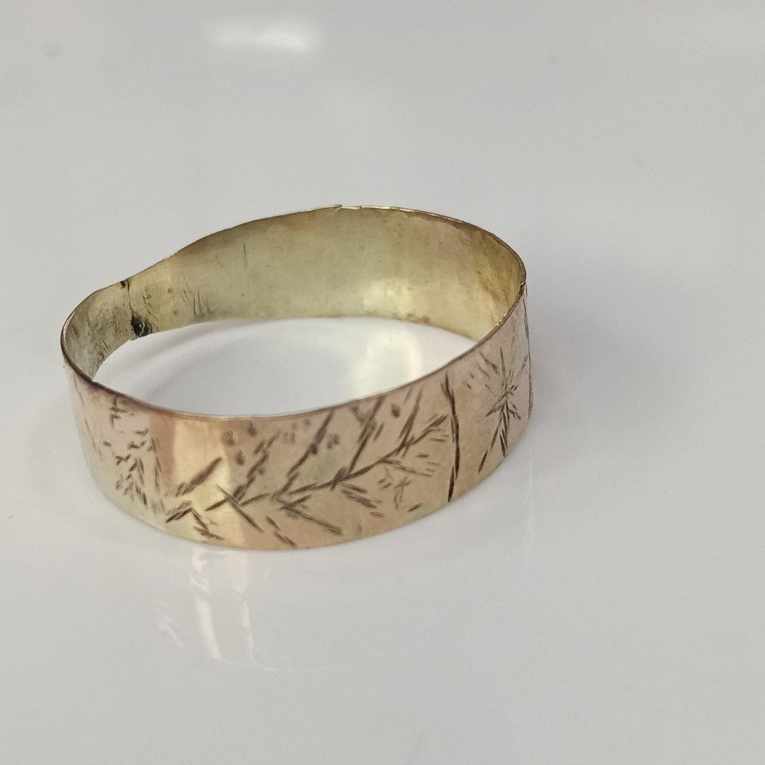 ANILLO ORO 8 K 1.6 GRMS (SEMINUEVO)