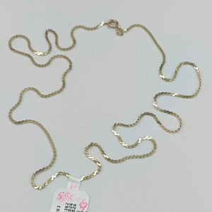 CADENA ORO 14 K 4 GRMS (SEMINUEVO)