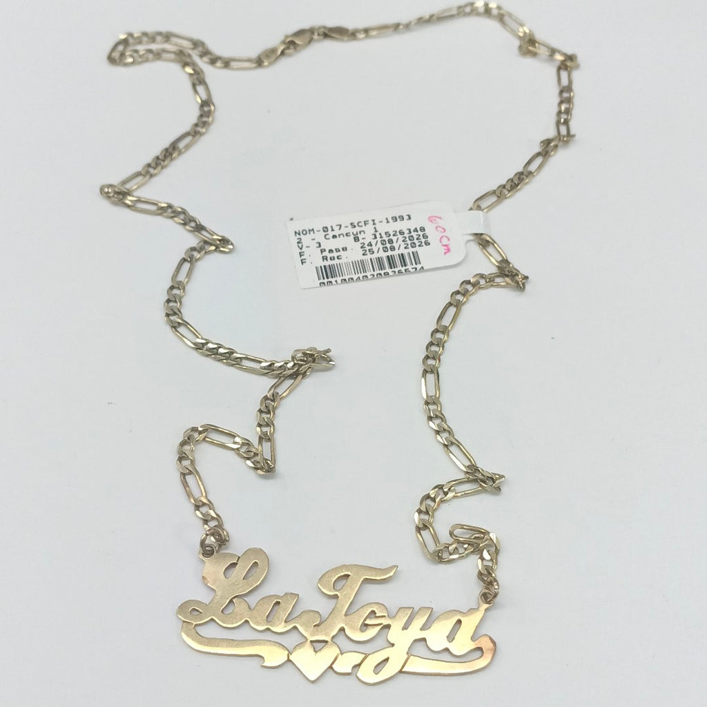 GARGANTILLA ORO 10 K 10 GRMS (SEMINUEVO)