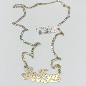 GARGANTILLA ORO 10 K 10 GRMS (SEMINUEVO)