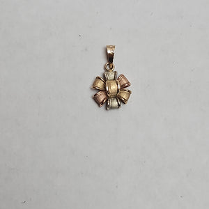 DIJE ORO, ORO COMBINADO 10 K 1.3 GRMS (SEMINUEVO)