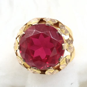 ANILLO ORO 10 K 7.1 GRMS (SEMINUEVO)