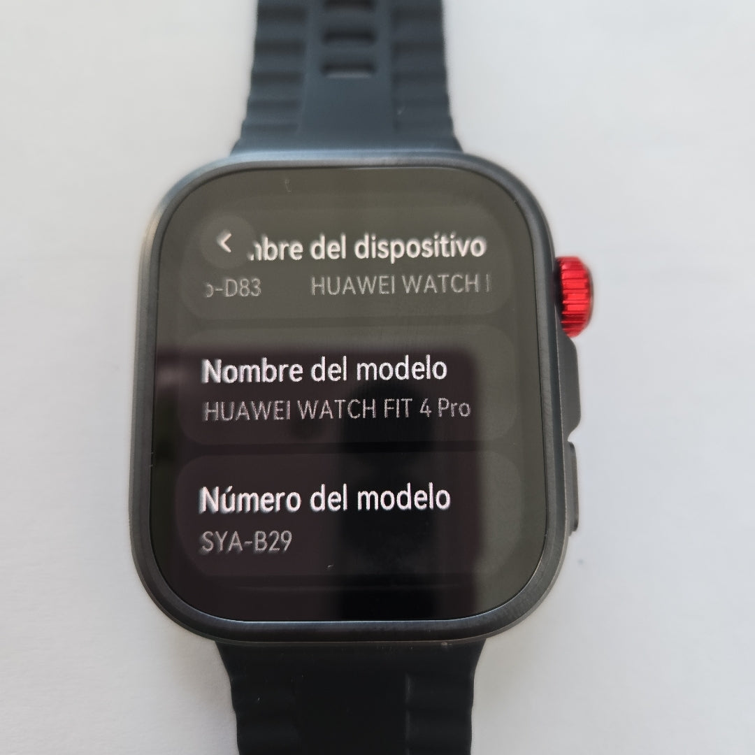 SMARTWATCH HUAWEI WATCH FIT 4 PRO SYA-B29 46 MM GPS (SEMINUEVO)