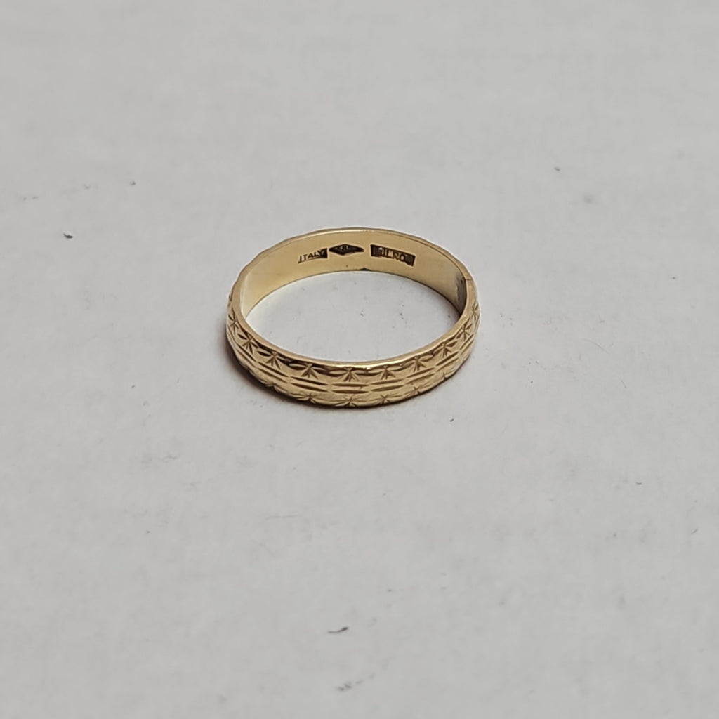 ARGOLLA ORO 14 K 2.5 GRMS (SEMINUEVO)