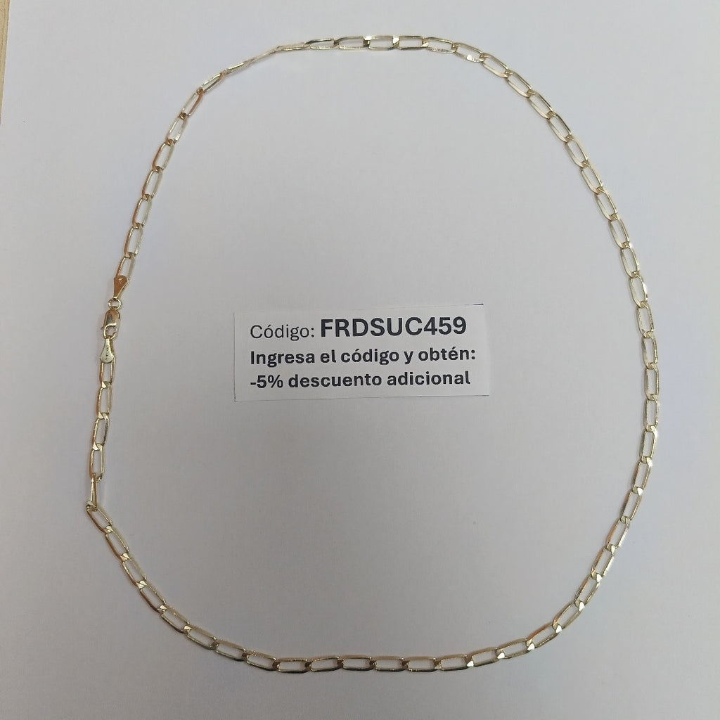 CADENA ESLABONES 14K 55 CM 9.9 GR (NUEVO)