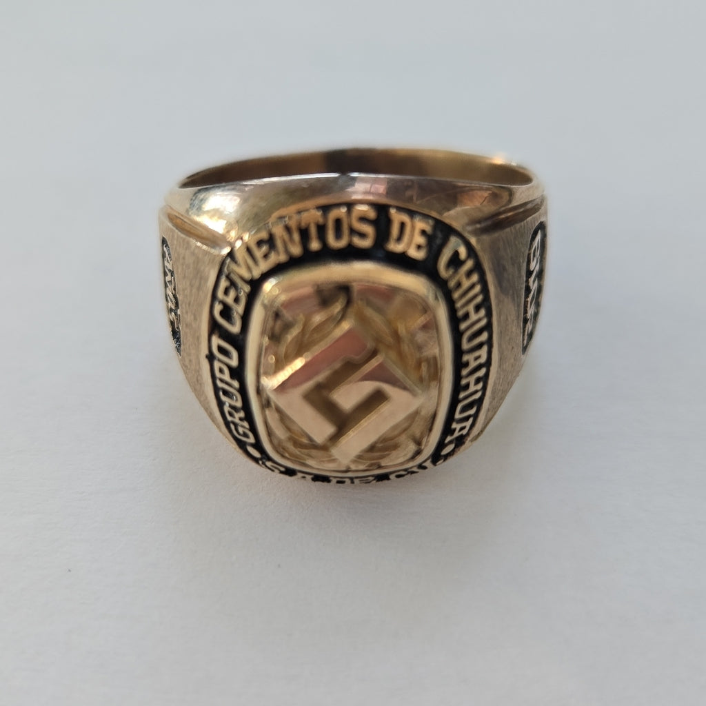 ANILLO ORO 10 K 18.8 GRMS (SEMINUEVO)