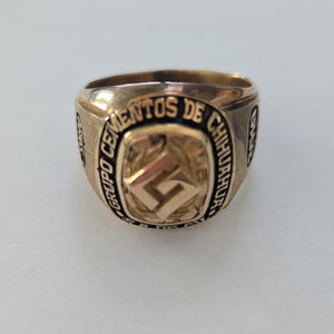 ANILLO ORO 10 K 18.8 GRMS (SEMINUEVO)