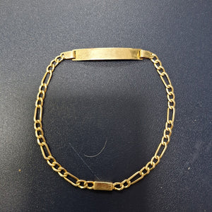 ESCLAVA ORO 10 K 3.6 GRMS (SEMINUEVO)