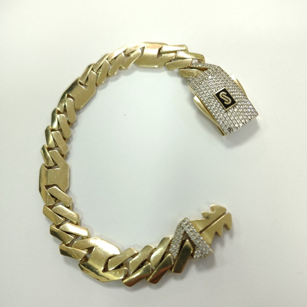 PULSERA ORO 14 K 20.8 GRMS (SEMINUEVO)