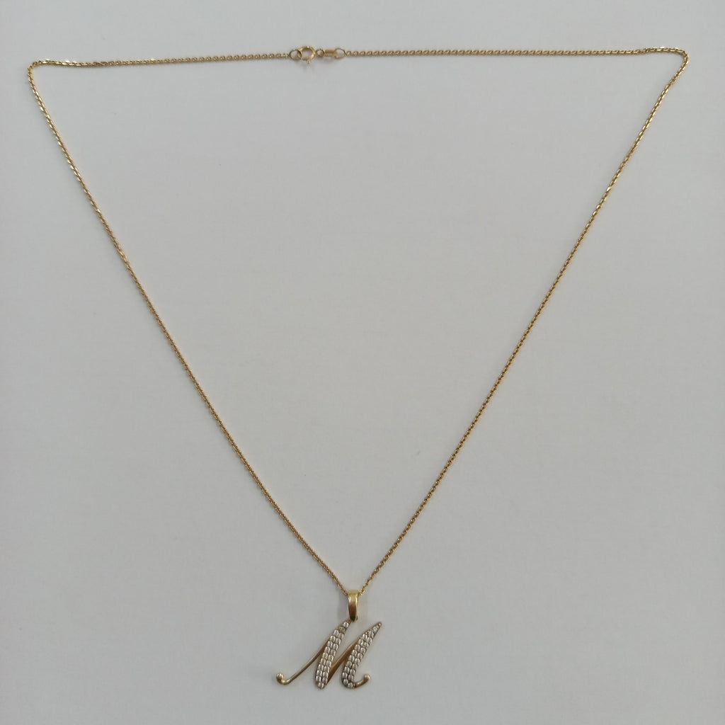 CADENA ORO 14 K 4.6 GRMS (SEMINUEVO)