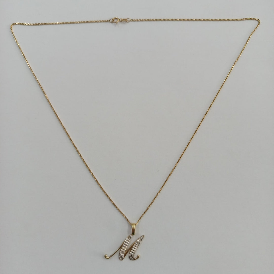 CADENA ORO 14 K 4.6 GRMS (SEMINUEVO)