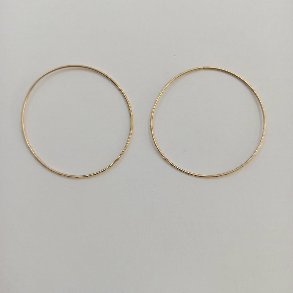 ARRACADAS PAR ORO 10 K 3.2 GRMS (SEMINUEVO)