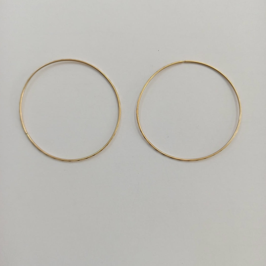 ARRACADAS PAR ORO 10 K 3.2 GRMS (SEMINUEVO)