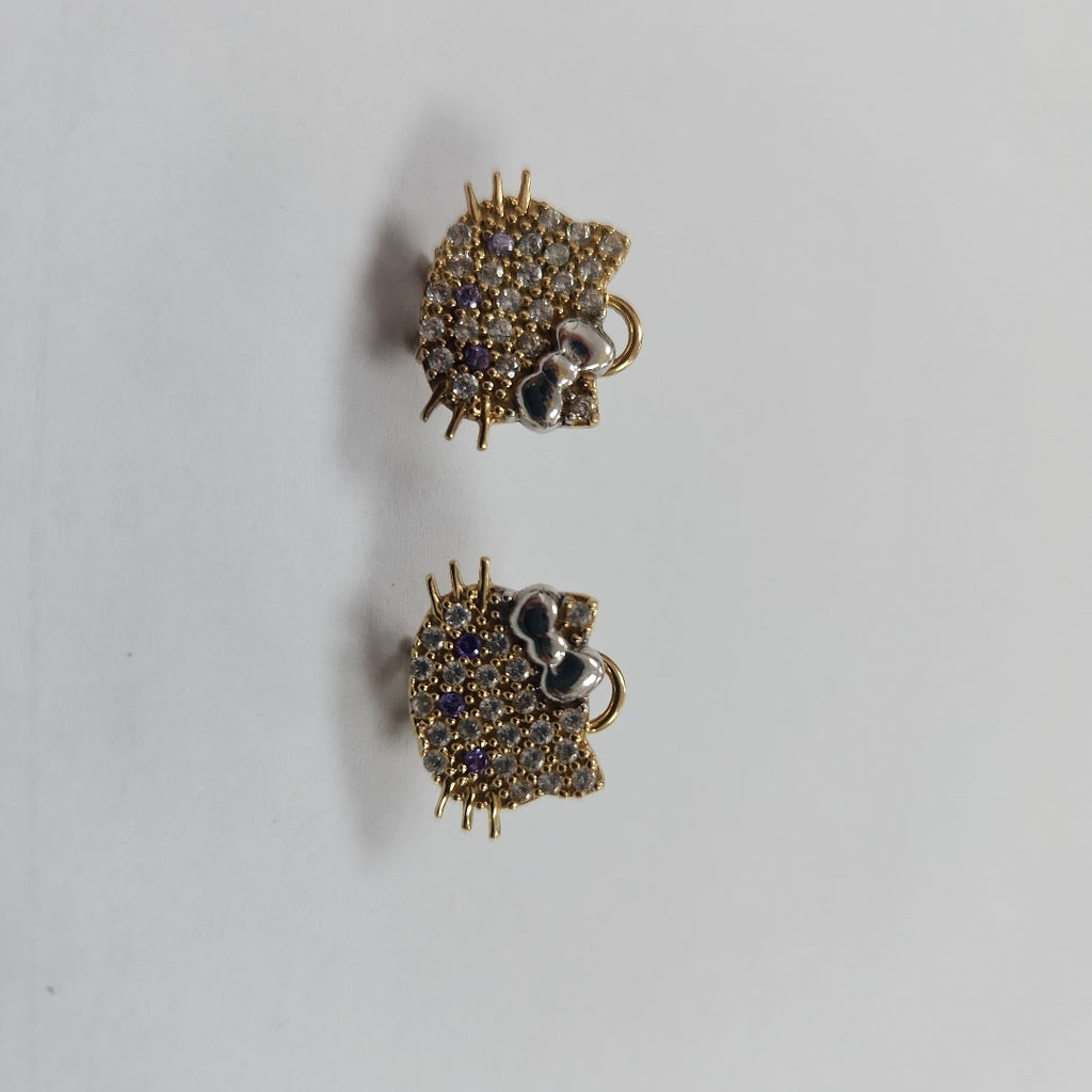 ARETES PAR ORO 14 K 5,60 GRMS (SEMINUEVO)