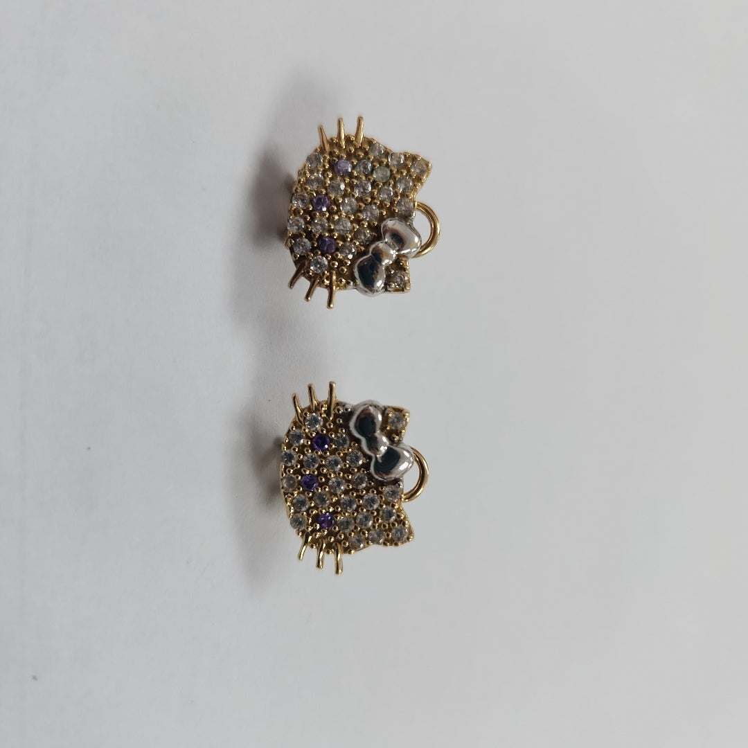 ARETES PAR ORO 14 K 5,60 GRMS (SEMINUEVO)