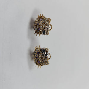 ARETES PAR ORO 14 K 5,60 GRMS (SEMINUEVO)