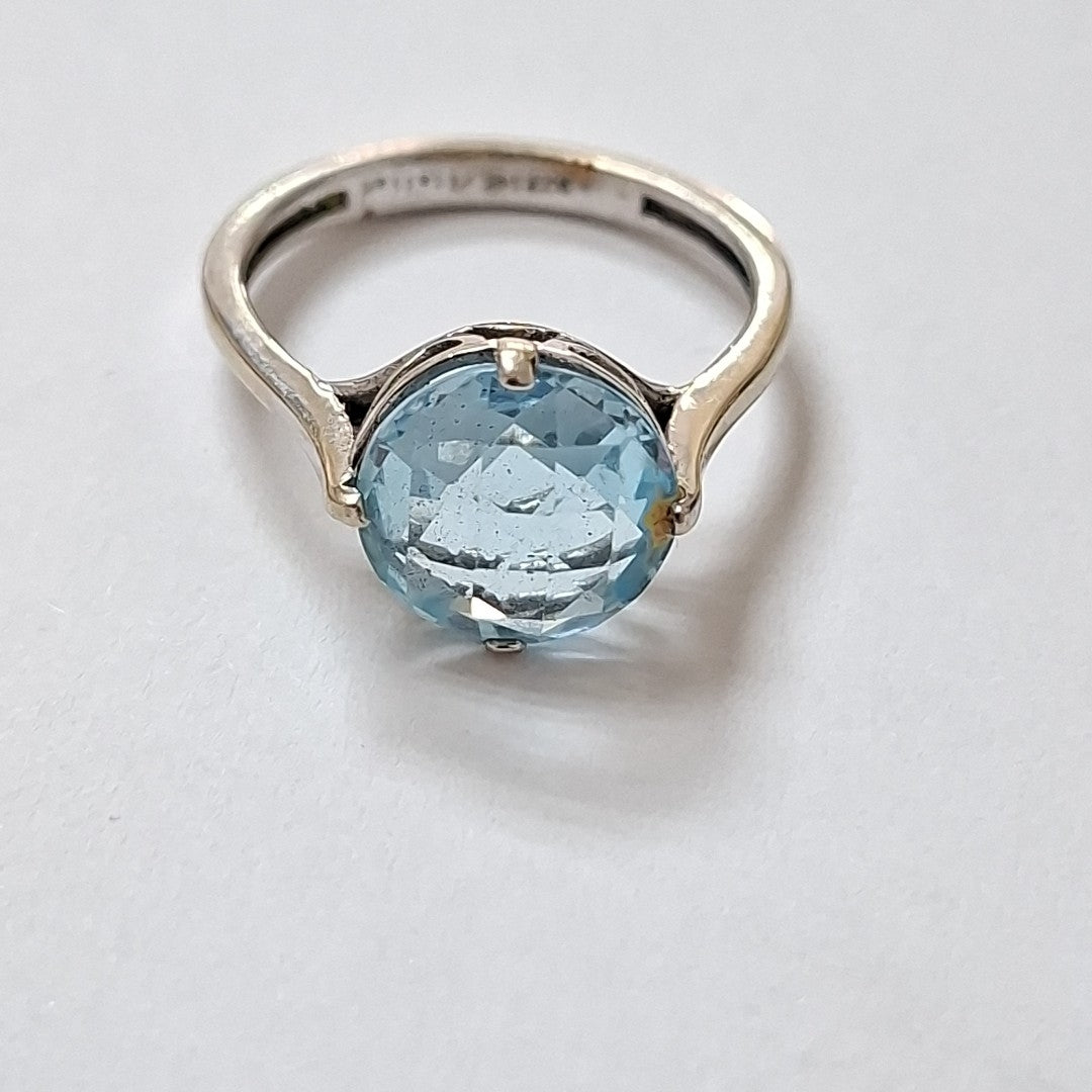 ANILLITO ORO 14 K 3.1 GRMS (SEMINUEVO)