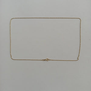 CADENA ORO 10 K 0.8 GRMS (SEMINUEVO)
