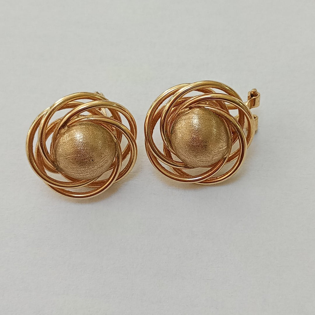 ARETES PAR ORO 10 K 4,30 GRMS (SEMINUEVO)